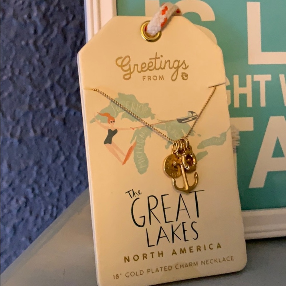 Great Lakes Spartina 449 necklace.